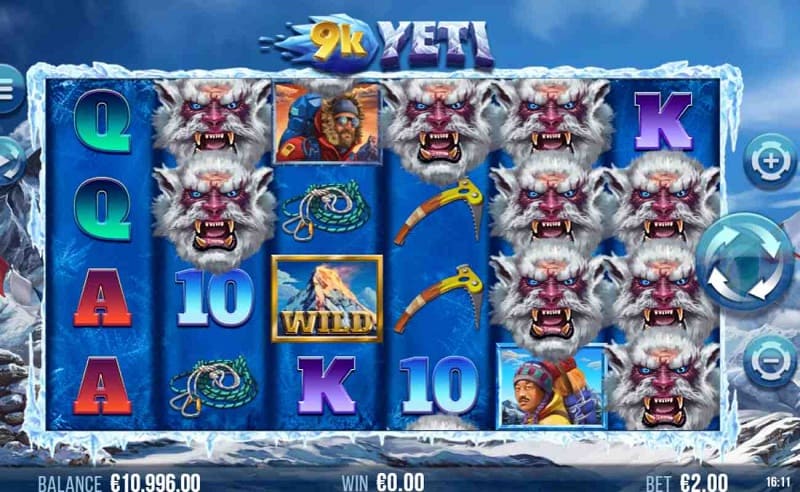 9K YETI slot