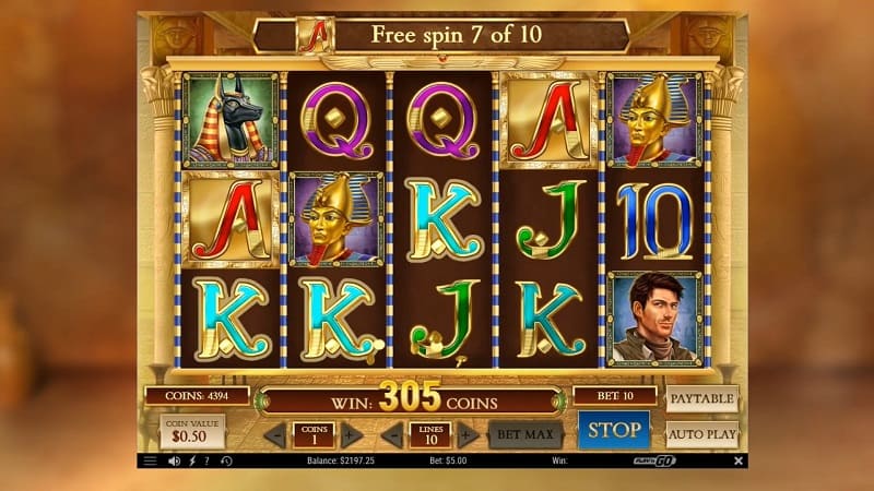 Book of Dead slot