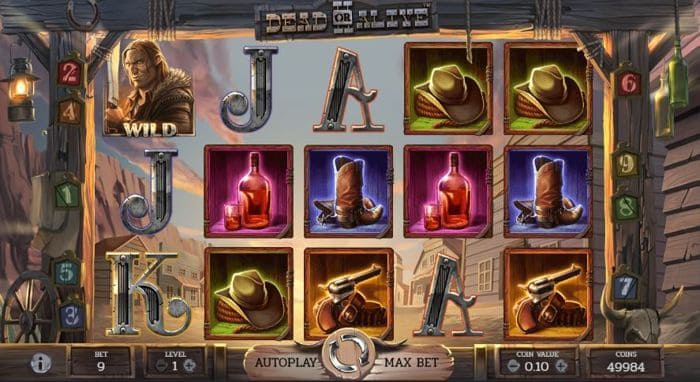 Dead or Alive 2 slot