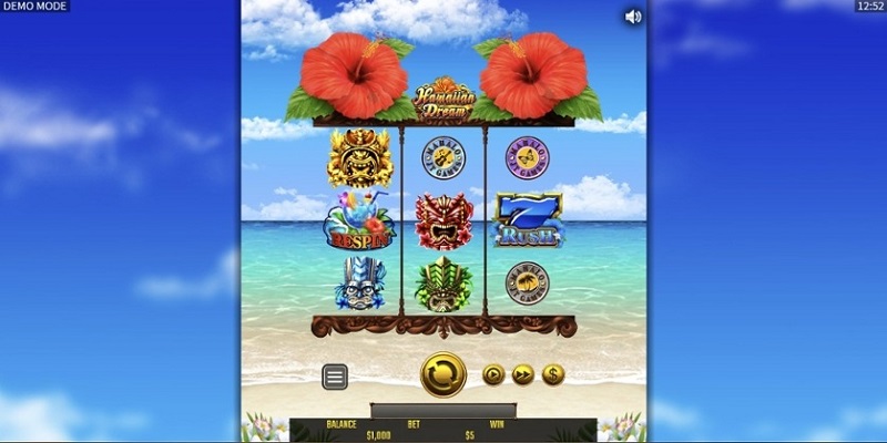 Hawaiian Dreamsスロットオンライン