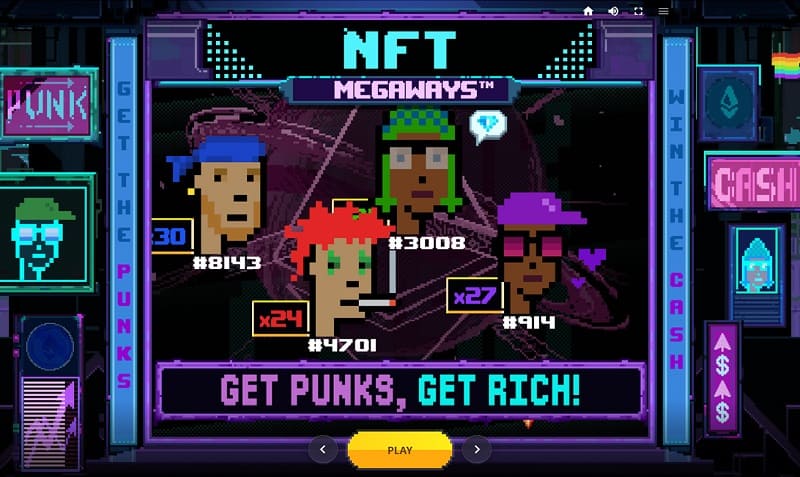 NFT Megaways slot