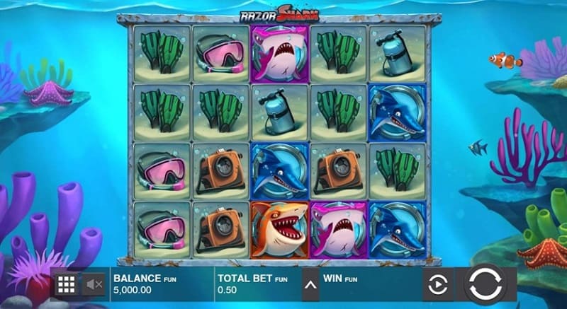 Push Gaming Razor Shark