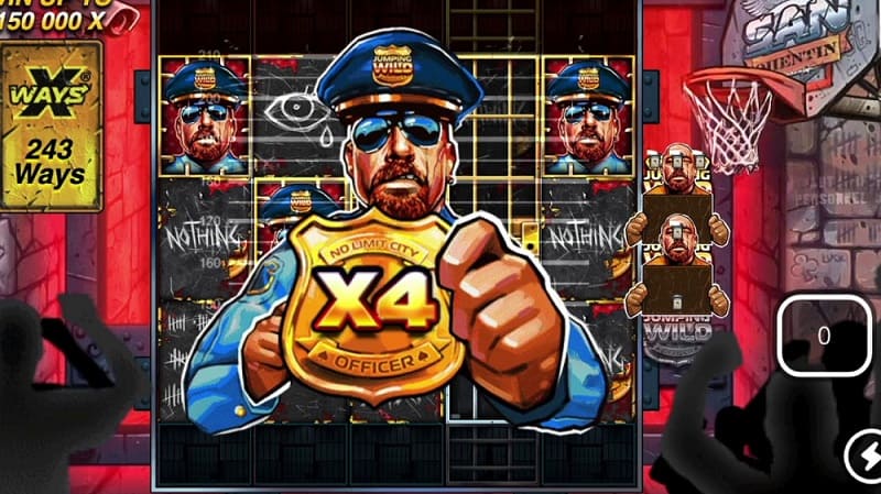 San Quentin xWays slot