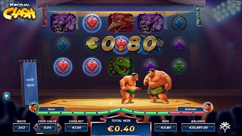 Yokozuna Crash game