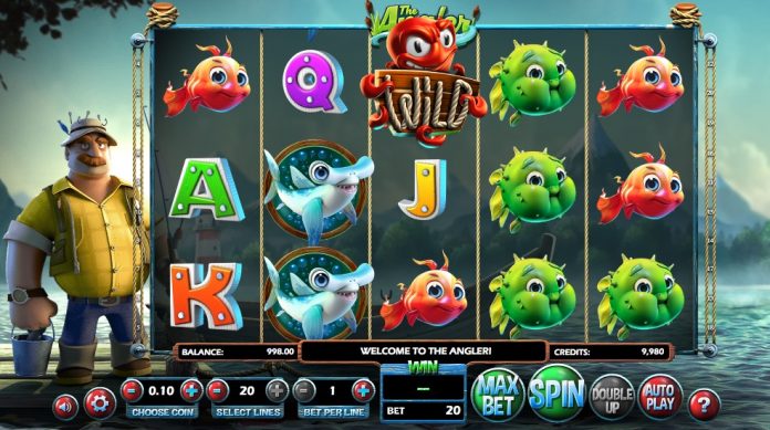 Betsoft gaming The Angler