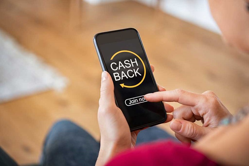 get your cash back bonus
