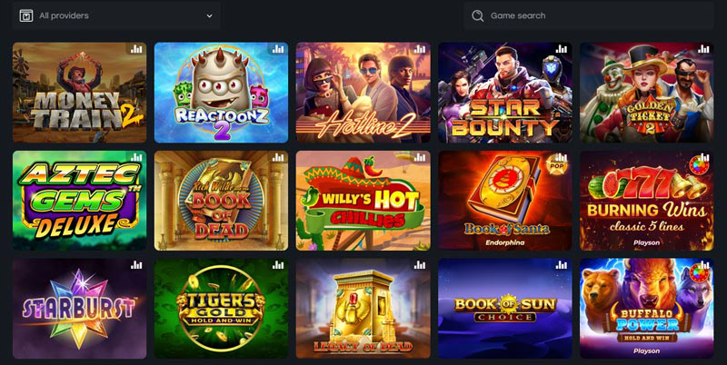 games fairspin