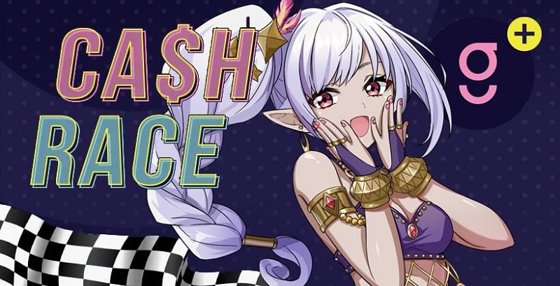 ギャンボラ キャッシュレース
