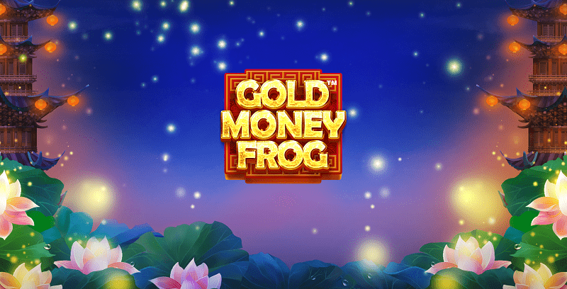 gold money frog