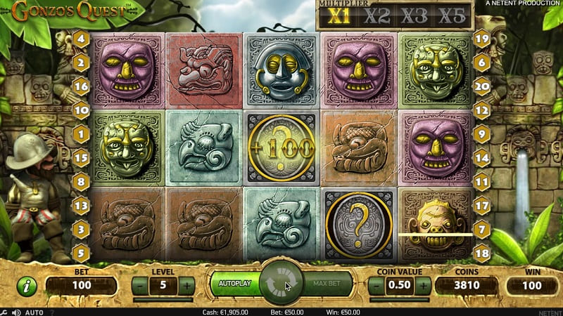 Gonzo’s Quest slot