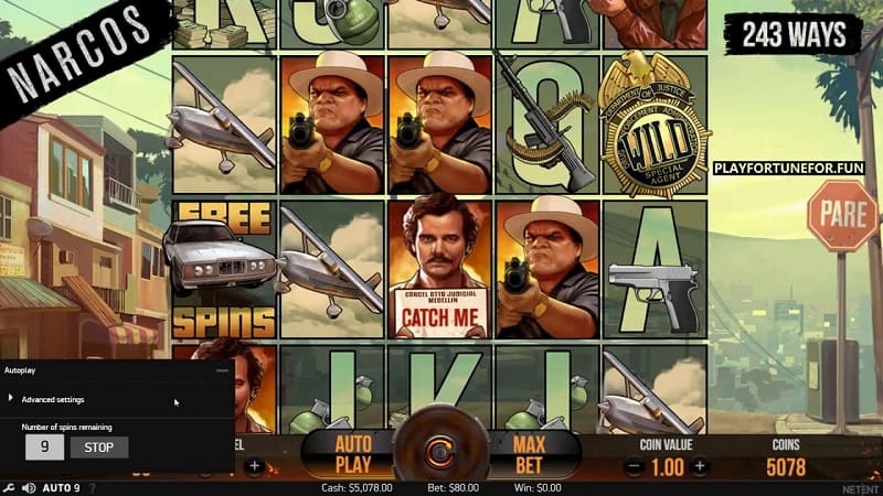 Narcos Video game