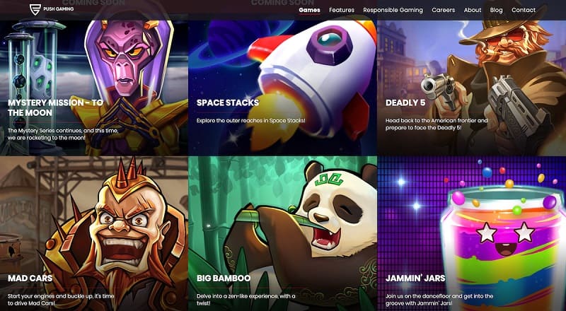 Push Gaming