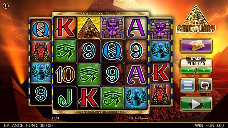 sanctuary slot
