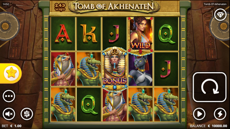 Tomb of Akhenaten slot online